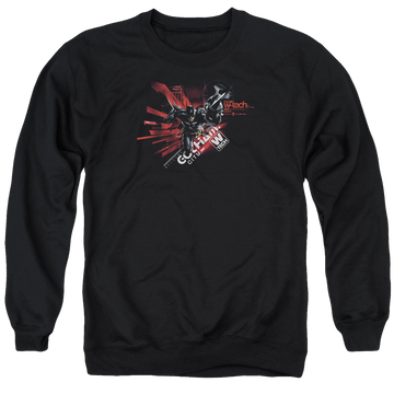 Batman - Arkham Ak Tech - Men's Crewneck Sweatshirt Men's Crewneck Sweatshirt Batman   