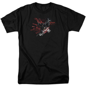 Batman - Arkham Ak Tech - Men's Regular Fit T-Shirt Men's Regular Fit T-Shirt Batman   