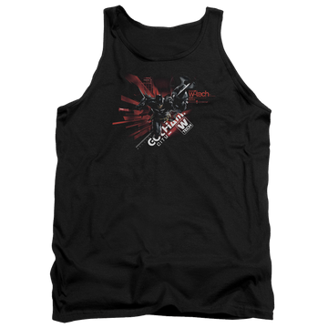 Batman - Arkham Ak Tech Men's Tank Men's Tank Batman   