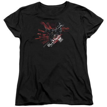 Batman - Arkham Ak Tech - Women's T-Shirt Women's T-Shirt Batman   