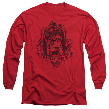 Batman - Arkham Diamond - Men's Long Sleeve T-Shirt Men's Long Sleeve T-Shirt Batman   