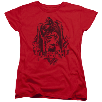 Batman - Arkham Diamond - Women's T-Shirt Women's T-Shirt Batman   