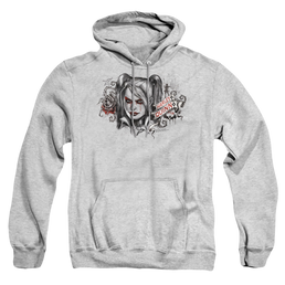 Batman Arkham Knight Hq Sketch - Pullover Hoodie Pullover Hoodie Batman   
