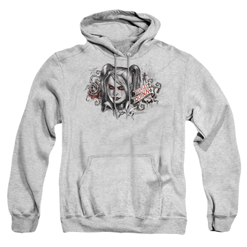 Batman Arkham Knight Hq Sketch - Pullover Hoodie Pullover Hoodie Batman   
