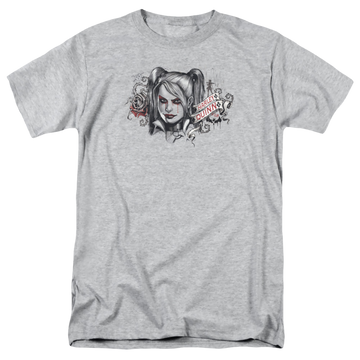 Batman - Arkham Hq Sketch - Men's Regular Fit T-Shirt Men's Regular Fit T-Shirt Batman   