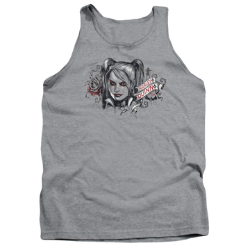 Batman - Arkham Hq Sketch Men's Tank Men's Tank Batman   