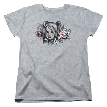 Batman - Arkham Hq Sketch - Women's T-Shirt Women's T-Shirt Batman   