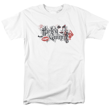 Batman - Arkham Lips - Men's Regular Fit T-Shirt Men's Regular Fit T-Shirt Batman   