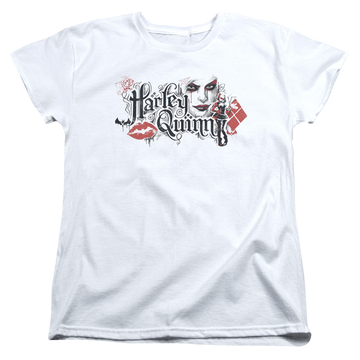 Batman - Arkham Lips - Women's T-Shirt Women's T-Shirt Batman   