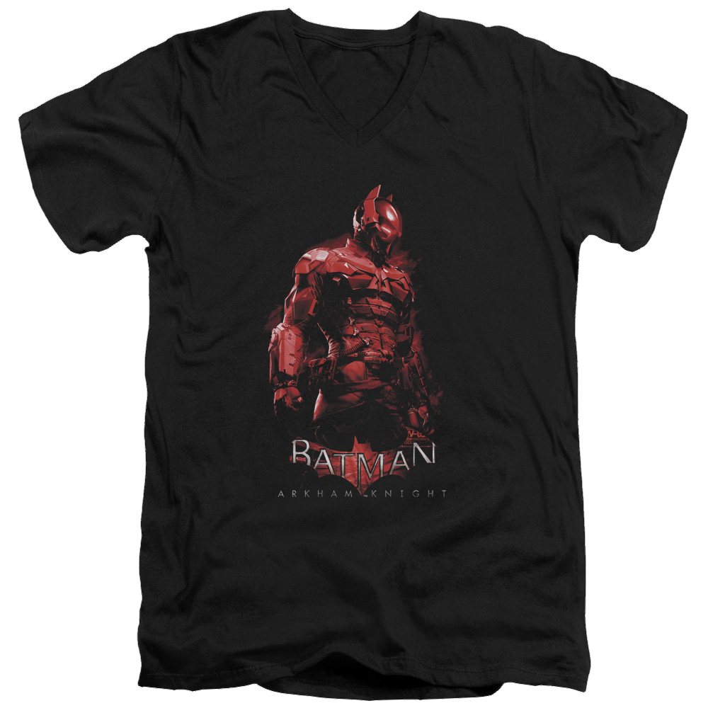 Batman - Arkham Knight - Men's V-Neck T-Shirt Men's V-Neck T-Shirt Batman   