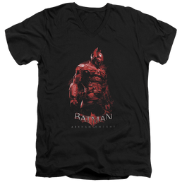 Batman - Arkham Knight - Men's V-Neck T-Shirt Men's V-Neck T-Shirt Batman   