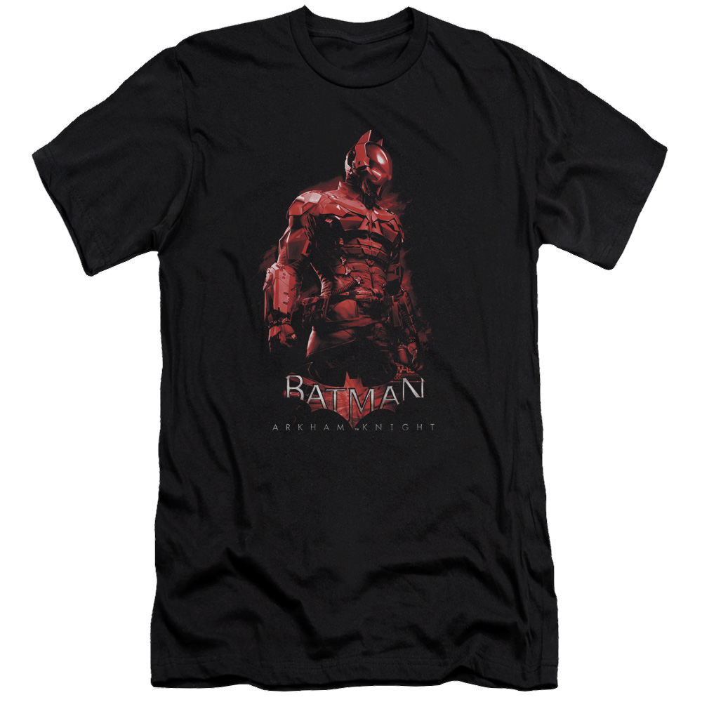 Batman - Arkham Knight - Men's Premium Slim Fit T-Shirt Men's Premium Slim Fit T-Shirt Batman   