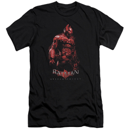 Batman - Arkham Knight - Men's Premium Slim Fit T-Shirt Men's Premium Slim Fit T-Shirt Batman   