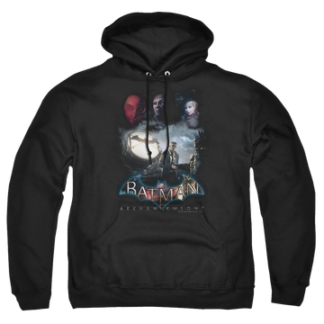 Batman - Arkham Villain Storm - Pullover Hoodie Pullover Hoodie Batman   