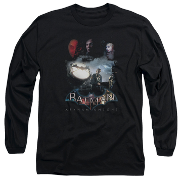 Batman - Arkham Villain Storm - Men's Long Sleeve T-Shirt Men's Long Sleeve T-Shirt Batman   