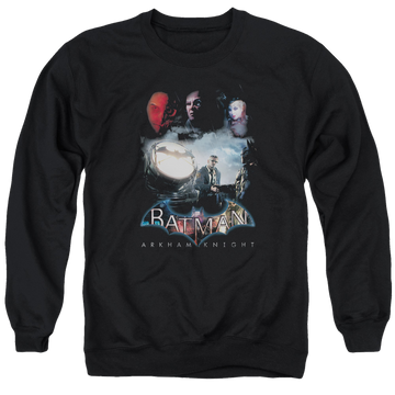 Batman - Arkham Villain Storm - Men's Crewneck Sweatshirt Men's Crewneck Sweatshirt Batman   