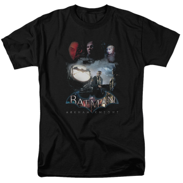 Batman - Arkham Villain Storm - Men's Regular Fit T-Shirt Men's Regular Fit T-Shirt Batman   