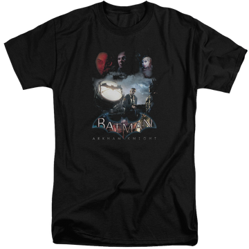 Batman - Arkham Villain Storm - Men's Tall Fit T-Shirt Men's Tall Fit T-Shirt Batman   