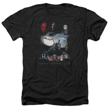 Batman - Arkham Villain Storm - Men's Heather T-Shirt Men's Heather T-Shirt Batman   
