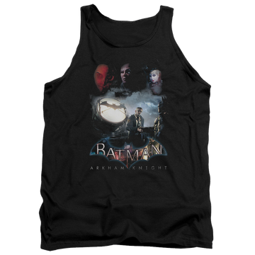 Batman - Arkham Villain Storm Men's Tank Men's Tank Batman   