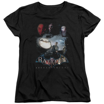Batman - Arkham Villain Storm - Women's T-Shirt Women's T-Shirt Batman   