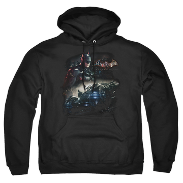 Batman - Arkham Knight Rider - Pullover Hoodie Pullover Hoodie Batman   