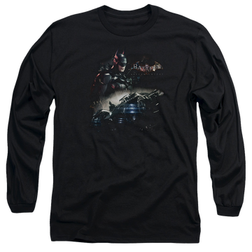 Batman - Arkham Knight Rider - Men's Long Sleeve T-Shirt Men's Long Sleeve T-Shirt Batman   