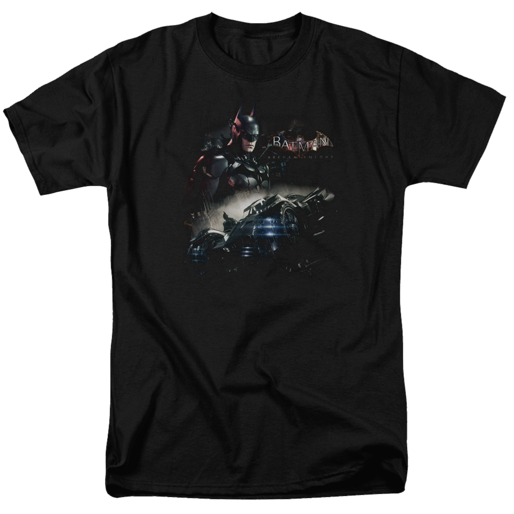 Batman - Arkham Knight Rider - Men's Regular Fit T-Shirt Men's Regular Fit T-Shirt Batman   