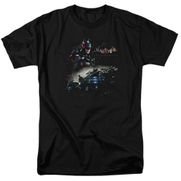 Batman - Arkham Knight Rider - Men's Regular Fit T-Shirt Men's Regular Fit T-Shirt Batman   