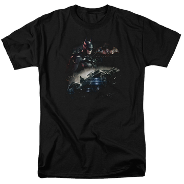 Batman - Arkham Knight Rider - Men's Regular Fit T-Shirt Men's Regular Fit T-Shirt Batman   