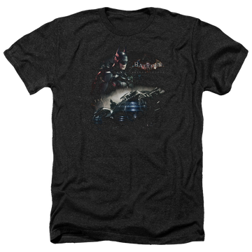 Batman - Arkham Knight Rider - Men's Heather T-Shirt Men's Heather T-Shirt Batman   