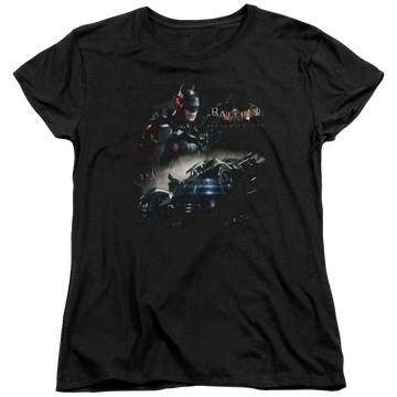 Batman - Arkham Knight Rider - Women's T-Shirt Women's T-Shirt Batman   