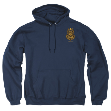 Batman - Arkham Gotham Badge - Pullover Hoodie Pullover Hoodie Batman   