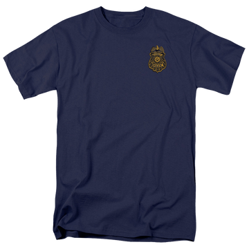 Batman - Arkham Gotham Badge - Men's Regular Fit T-Shirt Men's Regular Fit T-Shirt Batman   