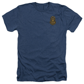 Batman - Arkham Gotham Badge - Men's Heather T-Shirt Men's Heather T-Shirt Batman   