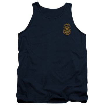 Batman - Arkham Gotham Badge Men's Tank Men's Tank Batman   