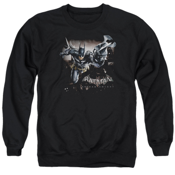 Batman - Arkham Grapple - Men's Crewneck Sweatshirt Men's Crewneck Sweatshirt Batman   