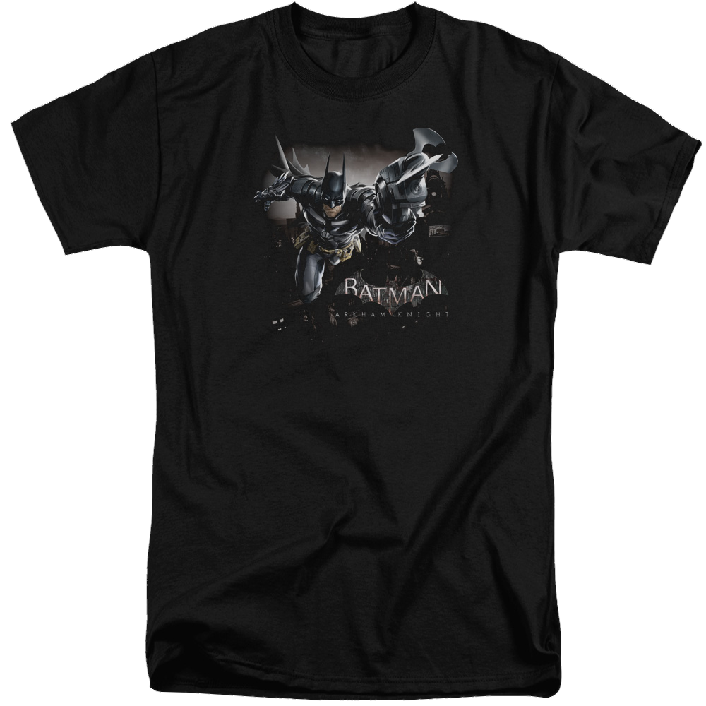 Batman - Arkham Grapple - Men's Tall Fit T-Shirt Men's Tall Fit T-Shirt Batman   