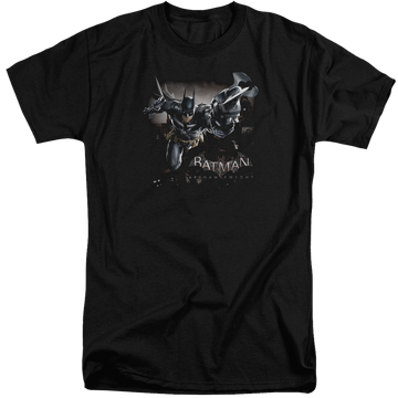Batman - Arkham Grapple - Men's Tall Fit T-Shirt Men's Tall Fit T-Shirt Batman   