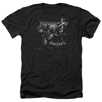 Batman - Arkham Grapple - Men's Heather T-Shirt Men's Heather T-Shirt Batman   