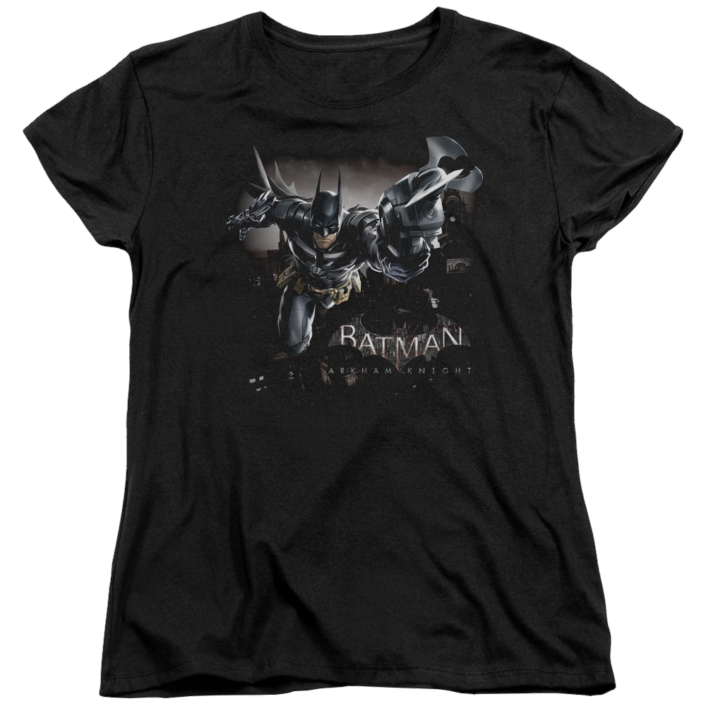 Batman - Arkham Grapple - Women's T-Shirt Women's T-Shirt Batman   