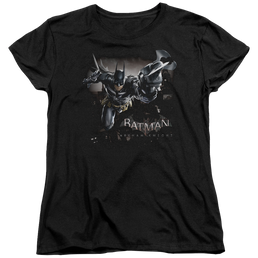 Batman - Arkham Grapple - Women's T-Shirt Women's T-Shirt Batman   