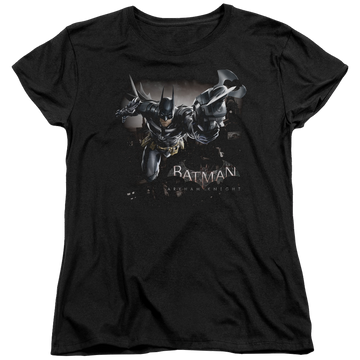 Batman - Arkham Grapple - Women's T-Shirt Women's T-Shirt Batman   