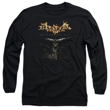Batman - Arkham City Watch - Men's Long Sleeve T-Shirt Men's Long Sleeve T-Shirt Batman   