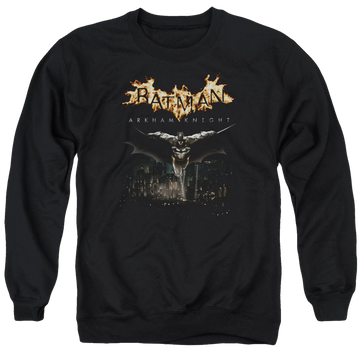 Batman - Arkham City Watch - Men's Crewneck Sweatshirt Men's Crewneck Sweatshirt Batman   