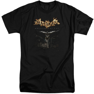 Batman - Arkham City Watch - Men's Tall Fit T-Shirt Men's Tall Fit T-Shirt Batman   