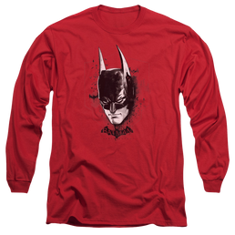 Batman - Arkham Ak Head - Men's Long Sleeve T-Shirt Men's Long Sleeve T-Shirt Batman   