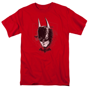 Batman - Arkham Ak Head - Men's Regular Fit T-Shirt Men's Regular Fit T-Shirt Batman   