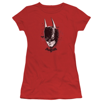 Batman - Arkham Ak Head - Juniors T-Shirt Juniors T-Shirt Batman   