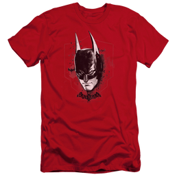 Batman - Arkham Ak Head - Men's Premium Slim Fit T-Shirt Men's Premium Slim Fit T-Shirt Batman   